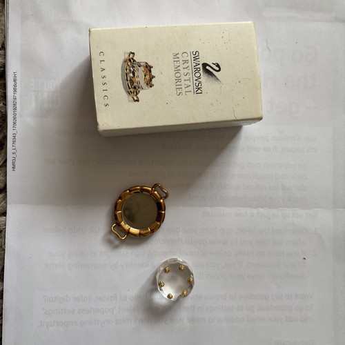 Swarovski crystal memories - crystal,