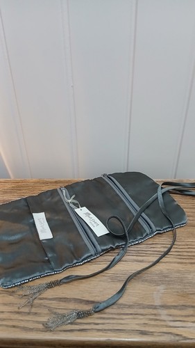 Jewellery bag pouch silver - bag/pouch.,