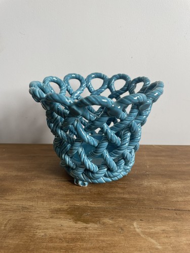 Vintage turquoise ceramic - vintage,