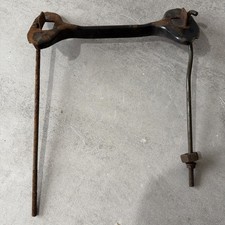 Battery tie down unit for - down,