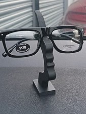 Viktor And Rolf Vr 04 Eyeglasses  Black Acetate Glossy Frames Original Price 150
