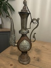 Large Vintage Ornate Copper