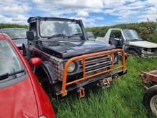 SUZUKI SAMURAI BREAKING PARTS SPARES SJ413, SJ410, XUD9 DIESEL PILOT GEARBOX