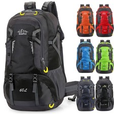 60L Hiking Camping Backpack
