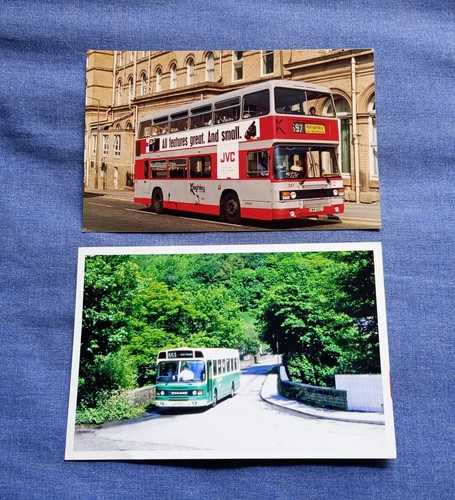 West yorkshire bus photo - west, 2