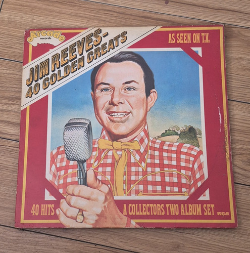 Jim reeves golden - reeves, greats