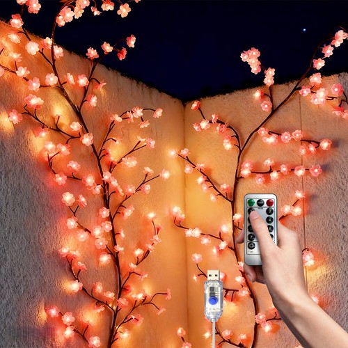Led cherry blossom - cherry, lights