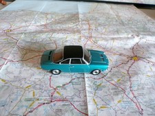 SIMCA 1200 S blue black roof