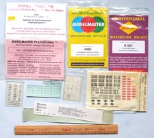 Tr7 9 Sheets ModelMaster/
