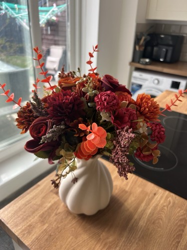 Artificial flowers ceramic - flowers, in