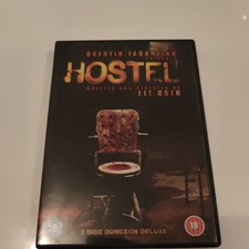 Hostel - 2 Disc Dungeon Deluxe Edition Dvd  Horror !