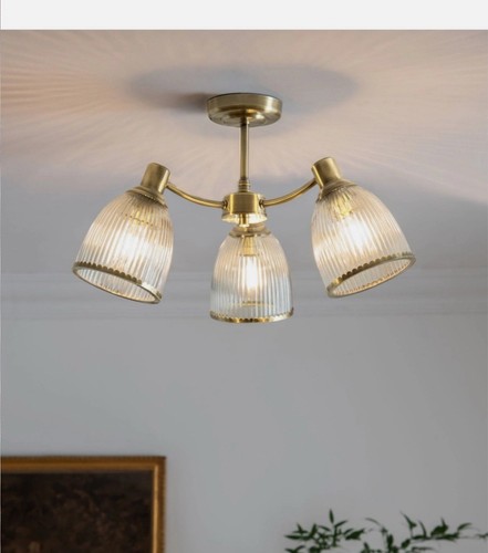 Brand new next brass willow - brass,