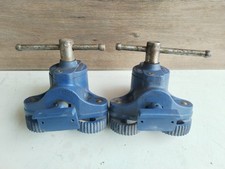 Pair Genuine RECORD Marples MFC 153 Flooring / Floor Board Clamps K2E13