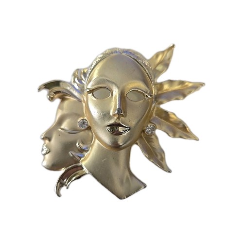Vintage art deco gold - vintage,