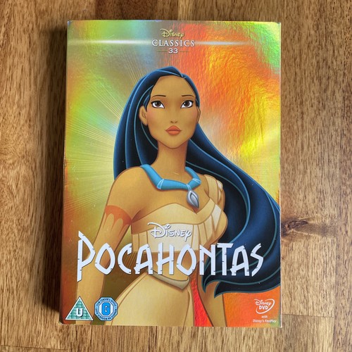 Pocahontas dvd disney classics - dvd,