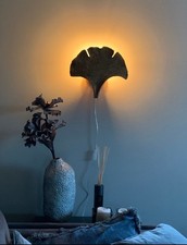 Beautiful brass-coloured