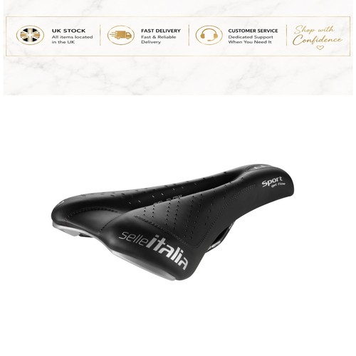 Gel flow track - track, with