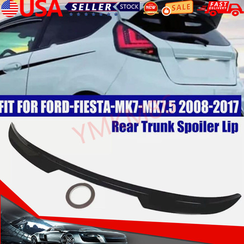 Rear spoiler extension lip - rear,
