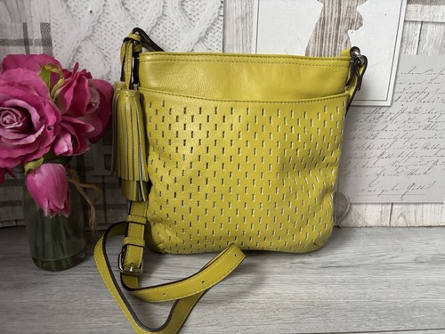 Clarks mustard yellow leather - clarks, mustard-yellow