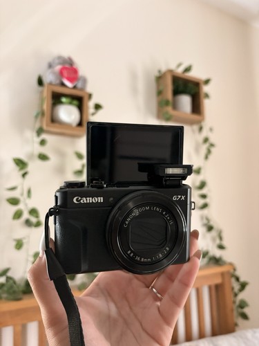 Canon powershot mark - powershot, g7