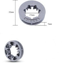325'' 7T Rim Sprocket For Stihl 024 026 MS260 MS261 028AV MS270 MS280 chainsaws