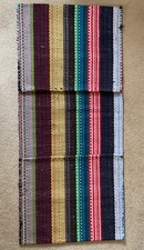 Striped Woven Peruvian Mexican