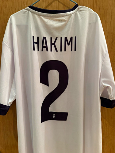 Psg away shirt hakimi - psg,