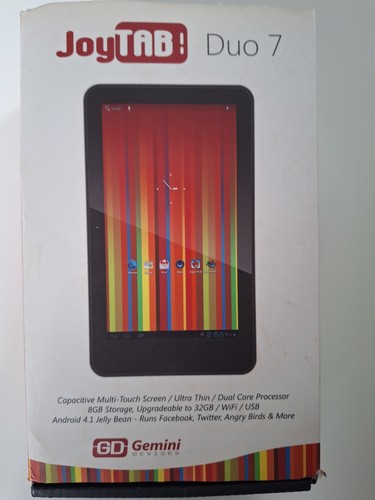 Gemini joytab duo - duo, 8gb