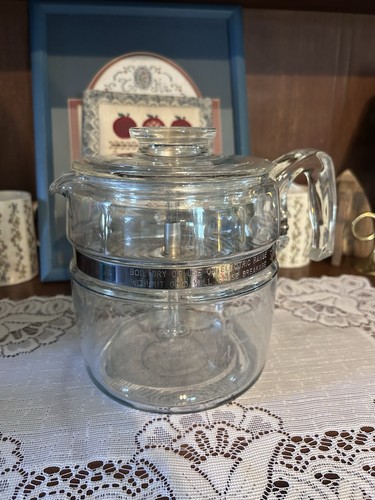 Vintage pyrex flameware cup - 6,