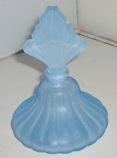 LOVELY UNUSUAL SHAPE FROSTED