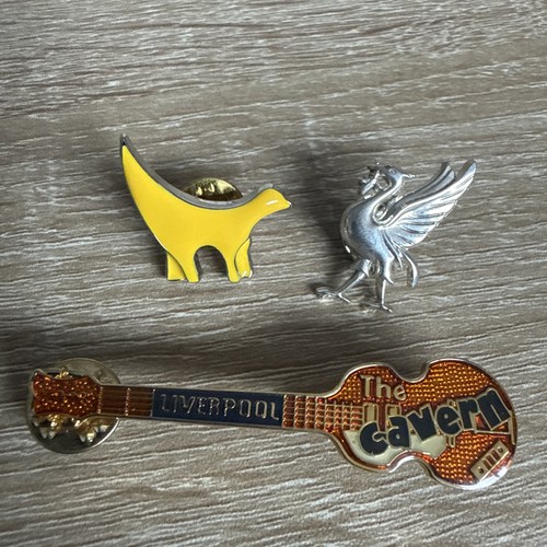 Liverpool pin badge bundle - liverpool,