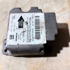 VAUXHALL ASTRA G MK4 (1998-2004) AIRBAG ECU CONTROL MODULE 24416703