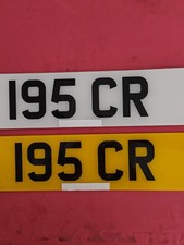 195 CR dateless Registration