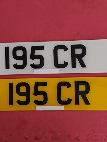 195 dateless registration - 195, cr