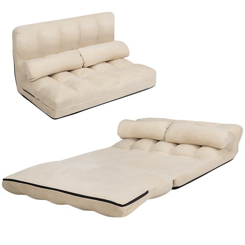 Folding lazy sofa bed - in,