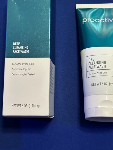Proactiv deep cleansing - proactiv, wash