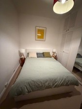 Ikea Malm Double Bed White