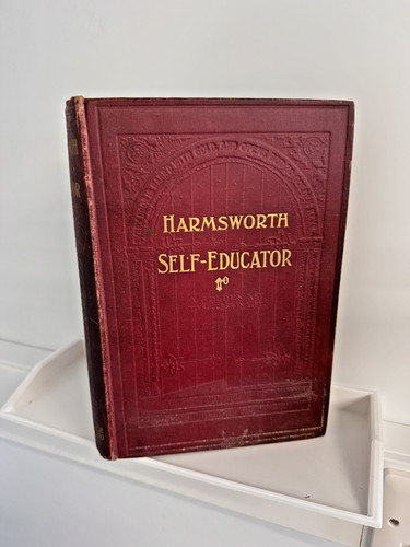 Harmsworth self educator vol - self-educator,
