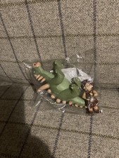 DEAGOSTINI PREHISTORIC ANIMALS DINOSAUR & FRIENDS SAUROPELTA + MUMMY FIGURES #33