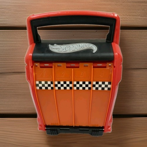 Hot wheels car - wheels, case