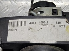 Opel Vectra C 2004 Wiper turn
