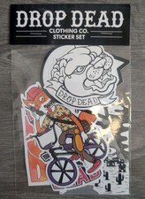 Vintage Drop Dead Sticker Pack BMTH Oli Sykes