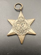 Burma Star Medal WW2 Genuine