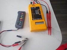 Megger BMD1 500v Multimeter plus a car battery alternator tester SWBT100