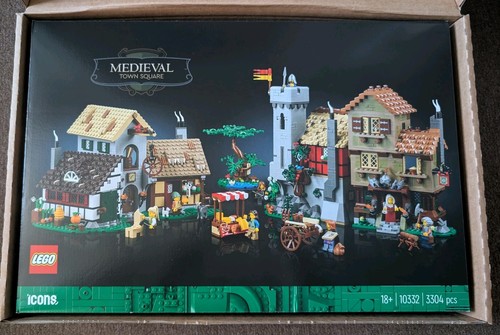 Lego 10332 icons medieval - 10332,