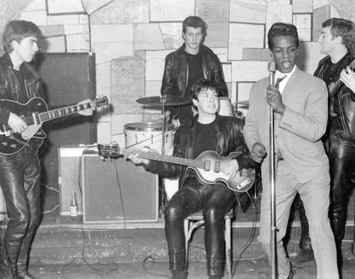 The early beatles with - the,