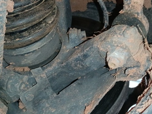Front right knuckle - right,