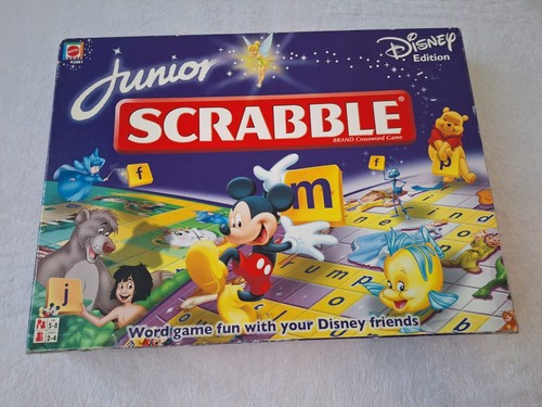 Mattel junior scrabble disney - scrabble,
