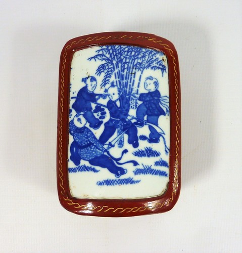 Vintage oriental lacquered - oriental,