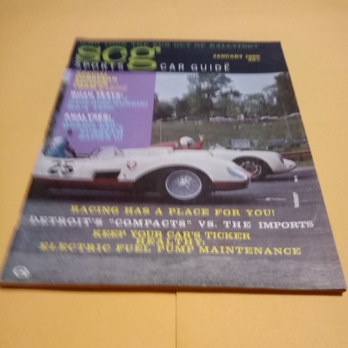 January 1960 sports car - 1960,